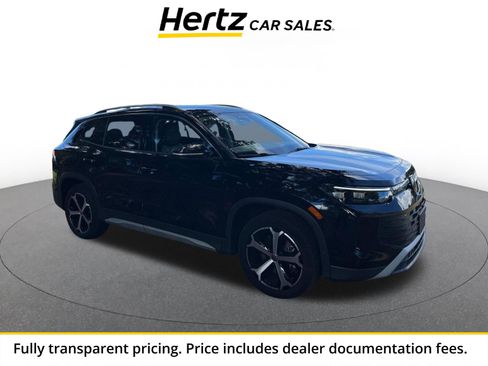 Used 2026 Volkswagen Tiguan SE AWD/4WD image 1