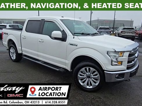 Used 2016 Ford F150 Lariat image 2