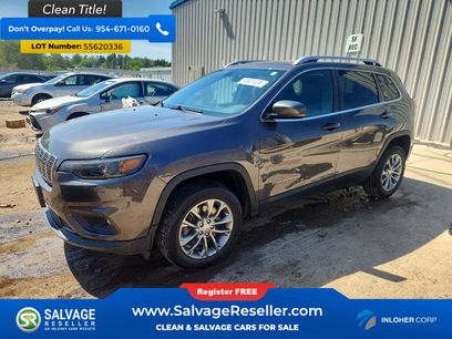 Used 2019 Jeep Cherokee Latitude Plus w/ Cold Weather Group