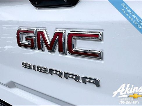 Certified 2024 GMC Sierra 2500 Pro w/ Convenience Package image 19