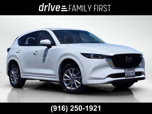 Certified 2025 MAZDA CX-5 AWD 2.5 S w/ Select Package image 1