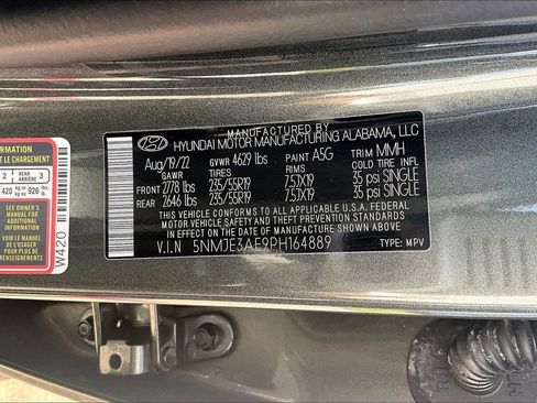 Used 2023 Hyundai Tucson Limited image 45