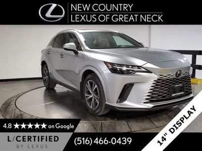 Certified 2024 Lexus RX 350 Premium w/ Accessory Package (Z1)