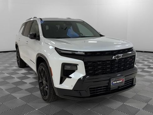 Certified 2025 Chevrolet Traverse RS AWD/4WD image 7