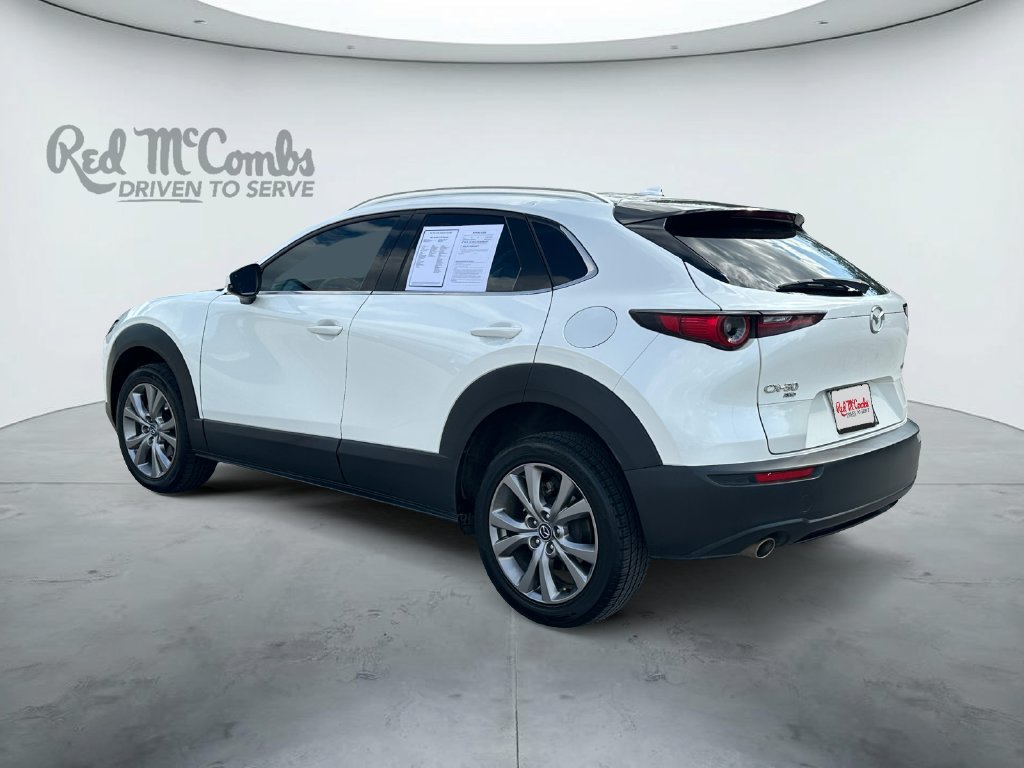 Used 2021 MAZDA CX-30 AWD 2.5 S w/ Premium Package image 7