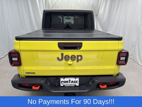 Used 2023 Jeep Gladiator Mojave w/ LED Lighting Group image 5
