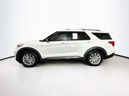 Used 2021 Ford Explorer Limited w/ Hybrid Equipment Group 310A RWD image 4