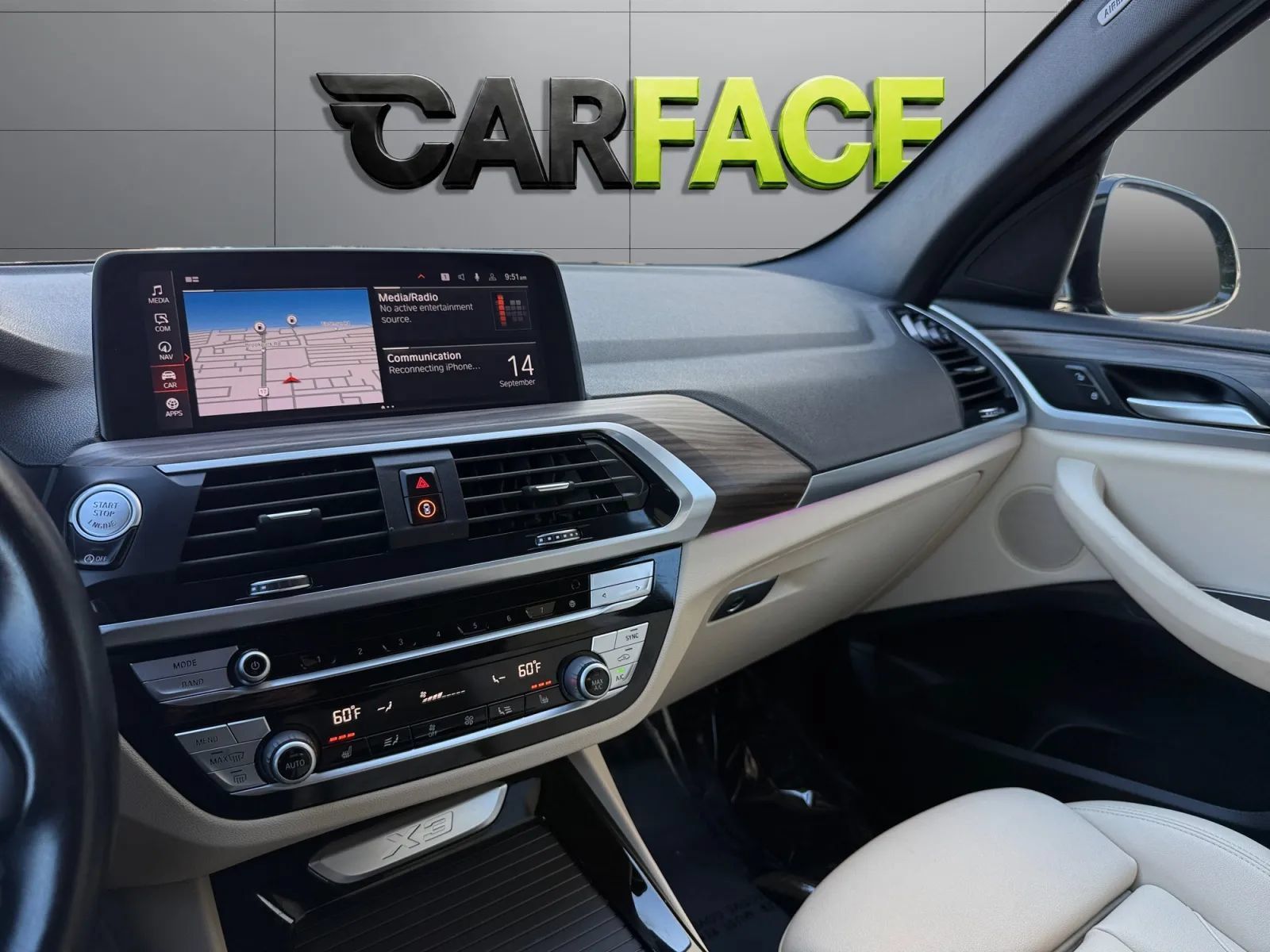 Used 2020 BMW X3 xDrive30i w/ Convenience Package AWD/4WD image 38