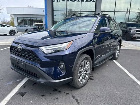 Used 2025 Toyota RAV4 XLE Premium w/ Weather Package image 2
