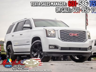 Used 2020 GMC Yukon Denali w/ Open Road Package