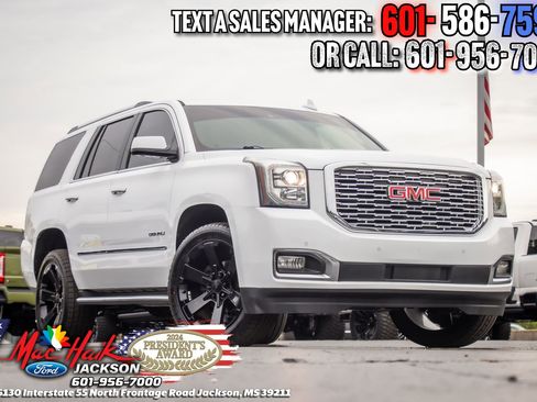 Used 2020 GMC Yukon Denali w/ Open Road Package RWD image 1