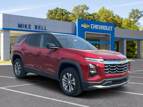 New 2026 Chevrolet Equinox LT w/ Safety and Technology Package FWD image 1