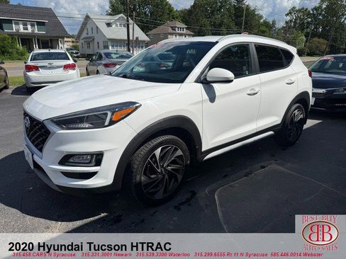 Used 2020 Hyundai Tucson Sport AWD/4WD image 4