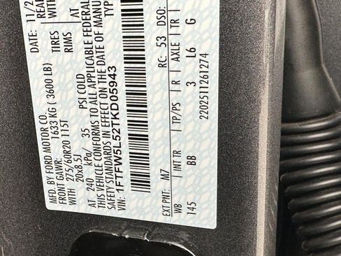 Used 2026 Ford F150 Lariat w/ Equipment Group 501A Mid AWD/4WD image 22