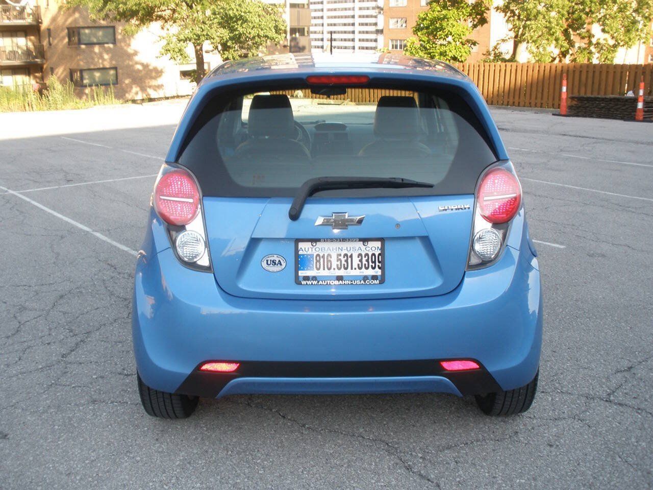 Used 2014 Chevrolet Spark LT FWD image 9