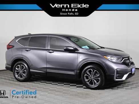 Certified 2022 Honda CR-V EX-L image 1