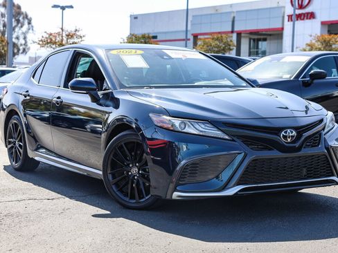 Certified 2021 Toyota Camry XSE w/ Carpet Mat Package (TMS) FWD image 1