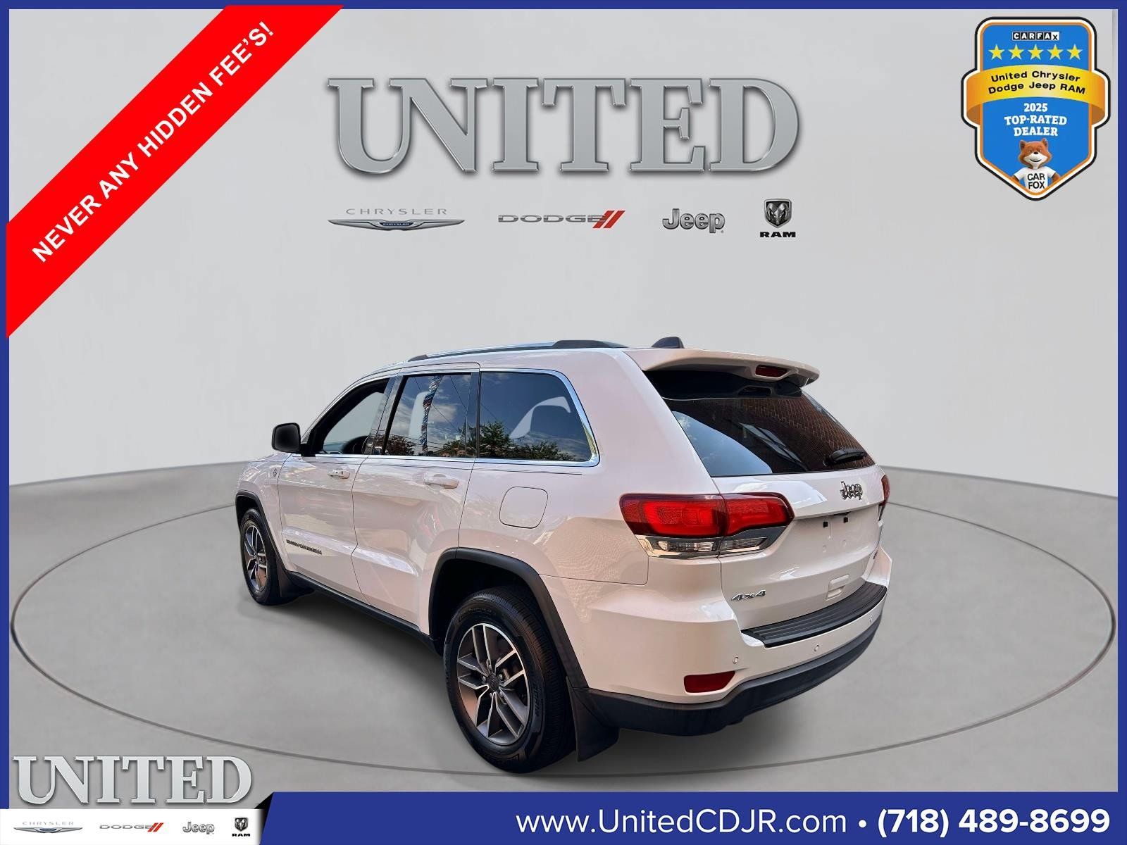 Used 2020 Jeep Grand Cherokee Laredo w/ Quick Order Package 2BN North AWD/4WD image 6