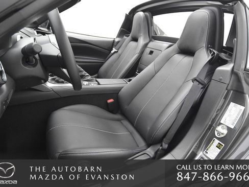 Certified 2025 MAZDA MX-5 Miata RF Grand Touring RWD image 25