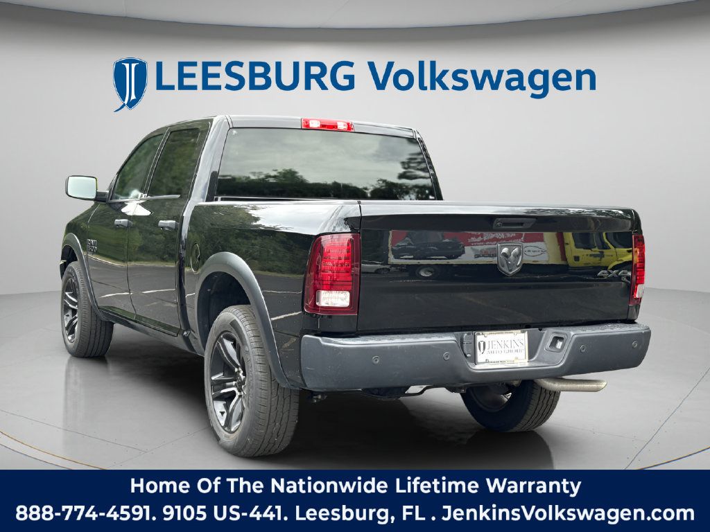 Used 2024 RAM 1500 Warlock AWD/4WD image 10