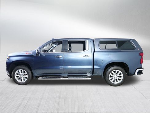 Certified 2019 Chevrolet Silverado 1500 LTZ w/ LTZ Convenience Package image 4