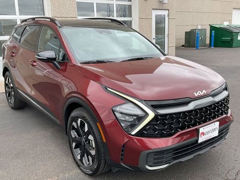 Used 2023 Kia Sportage X-Line w/ X-Line Premium Package AWD/4WD image 3