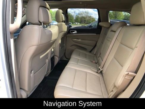 Used 2019 Jeep Grand Cherokee Limited w/ Luxury Group II AWD/4WD image 17