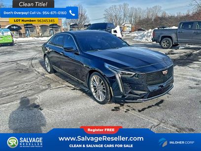 Used 2019 Cadillac CT6 Premium Luxury