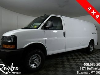 New 2025 Chevrolet Express 3500 Work Van w/ Driver Convenience Package video 1