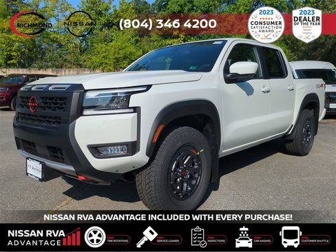 New 2025 Nissan Frontier PRO-4X w/ Pro Premium Package image 9