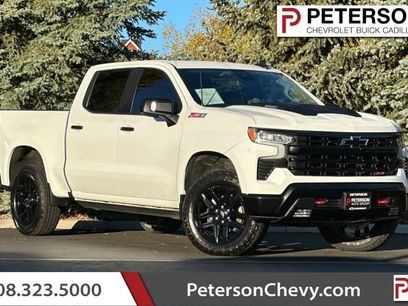 Certified 2022 Chevrolet Silverado 1500 LT Trail Boss w/ LT Trail Boss Premium Package