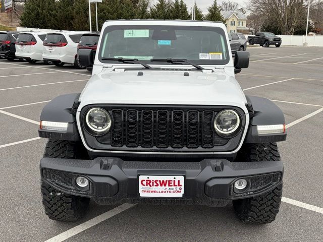 New 2026 Jeep Wrangler Sport AWD/4WD image 10