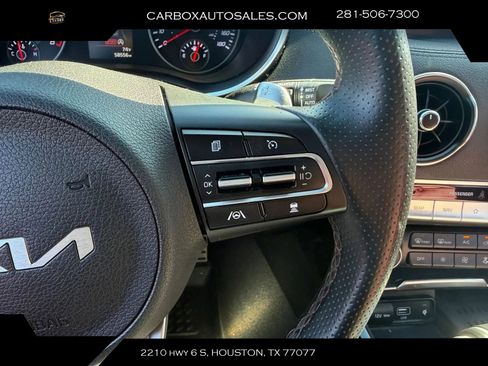 Used 2022 Kia Stinger GT1 w/ Red Interior Color Package AWD/4WD image 13