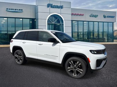 New 2027 Jeep Grand Cherokee Limited