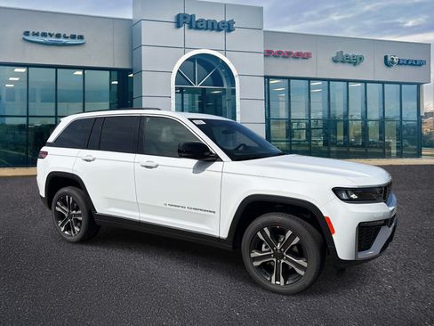 New 2027 Jeep Grand Cherokee Limited AWD/4WD image 1
