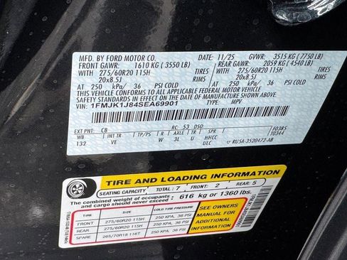 New 2025 Ford Expedition Max Active image 18