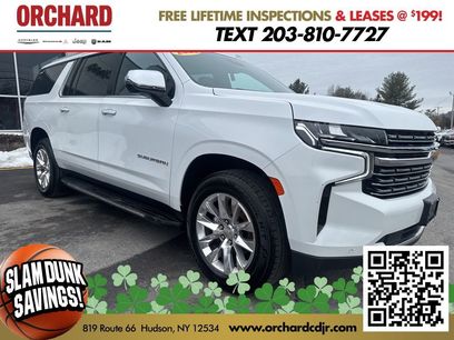 Used 2023 Chevrolet Suburban Premier