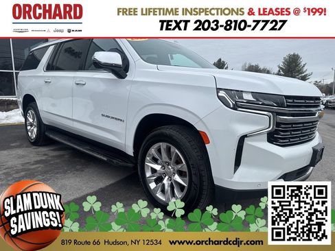 Used 2023 Chevrolet Suburban Premier image 1