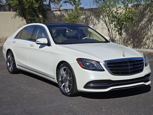Used 2019 Mercedes-Benz S 560 image 2