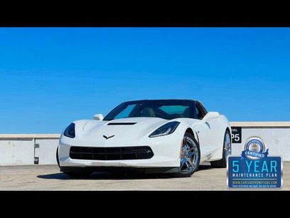 Used 2019 Chevrolet Corvette Stingray Coupe w/ Carbon Flash Badge Package