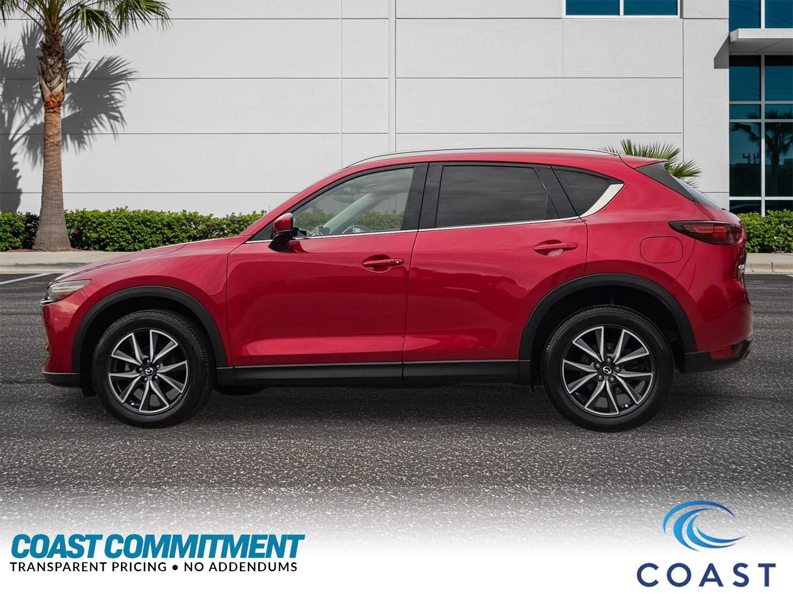 Used 2018 MAZDA CX-5 Grand Touring AWD/4WD image 9