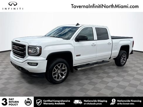 Used 2018 GMC Sierra 1500 SLT w/ All-Terrain Package AWD/4WD image 1