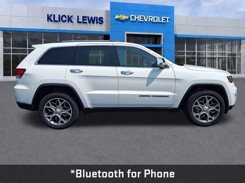 Used 2021 Jeep Grand Cherokee Limited w/ Sun & Sound Group AWD/4WD image 9