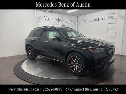 New 2026 Mercedes-Benz GLE 63 AMG S image 1