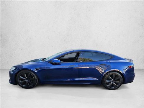 Used 2021 Tesla Model S Plaid AWD/4WD image 9
