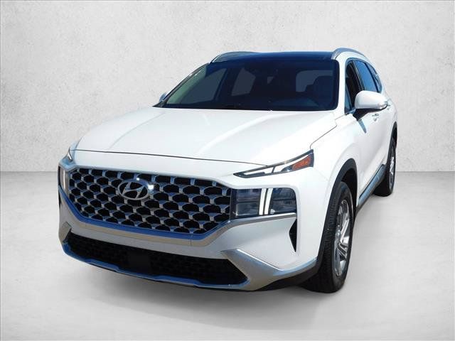 Used 2021 Hyundai Santa Fe SEL w/ Convenience + Premium Package FWD image 2