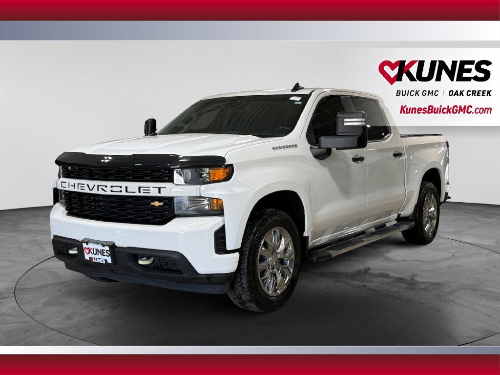 Used 2021 Chevrolet Silverado 1500 Custom w/ Custom Max Trailering Package AWD/4WD image 5