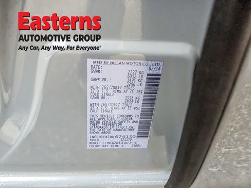 Used 2024 Nissan Frontier PRO-4X w/ Technology Package AWD/4WD image 33