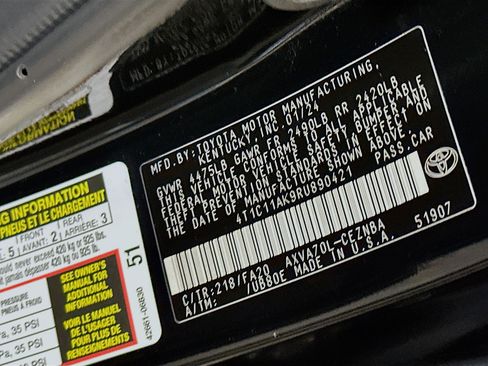 Used 2024 Toyota Camry LE image 12