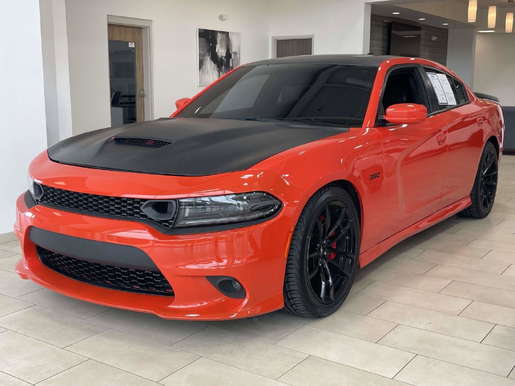 Used 2022 Dodge Charger Scat Pack w/ Daytona Edition Group RWD image 31